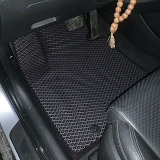 Ворсовые коврики на Hyundai Tucson III 2015 - 2021 в Брянске