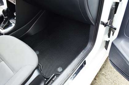 Ворсовые коврики на Volkswagen Polo V 2010 - 2020 в Брянске