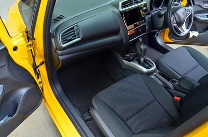 EVA коврики на Honda Fit III 2013 - 2020 в Брянске