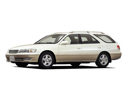 Ворсовые коврики на Toyota Mark II Wagon Qualis 1997 - 2002 в Брянске