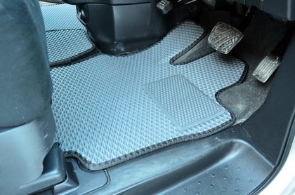Ворсовые коврики на Nissan Serena (C27) 2016 - 2022 в Брянске