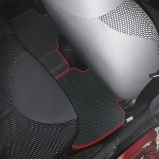 Ворсовые коврики на Peugeot 107 2005 - 2015 в Брянске