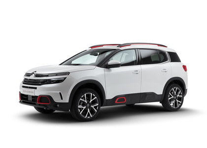 Ворсовые коврики на Citroen C5 Aircross 2017 - 2025 в Брянске