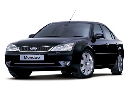 Ворсовые коврики на Ford Mondeo III 2000 - 2007 в Брянске
