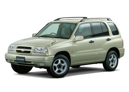 Ворсовые коврики на Suzuki Escudo II 1997 - 2005 в Брянске