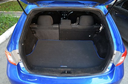 Ворсовые коврики на Subaru Impreza III 2007 - 2012 в Брянске