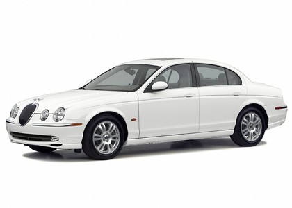Ворсовые коврики на Jaguar S-Type 1998 - 2008 в Брянске