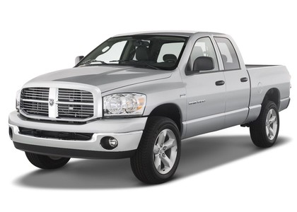 Ворсовые коврики на Dodge RAM III 2001 - 2009 в Брянске