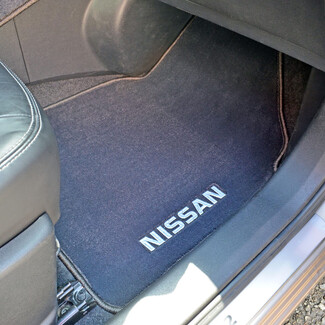 Ворсовые коврики на Nissan Qashqai+2 (J10) 2008 - 2013 в Брянске
