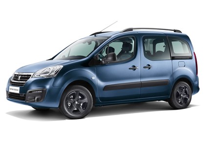 Ворсовые коврики на Peugeot Partner II 2008 - 2022 в Брянске