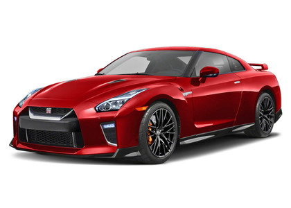 Ворсовые коврики на Nissan GT-R 2007 - 2025 в Брянске