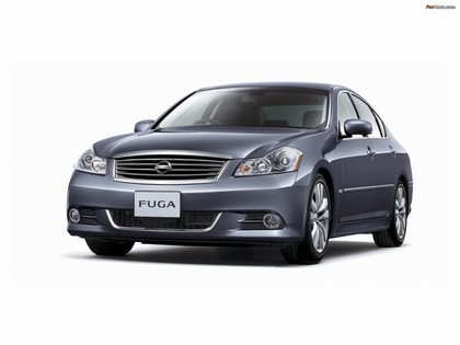 EVA коврики на Nissan Fuga (Y50) 2004 - 2009 в Брянске