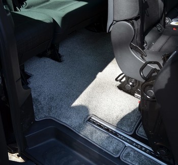 Ворсовые коврики на Mercedes Vito (W447) 2014 - 2025 в Брянске