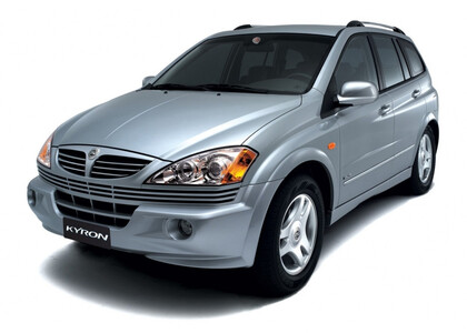 Ворсовые коврики на SsangYong Kyron 2005 - 2016 в Брянске