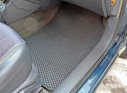 Ворсовые коврики на Renault Laguna II 2001 - 2008 в Брянске