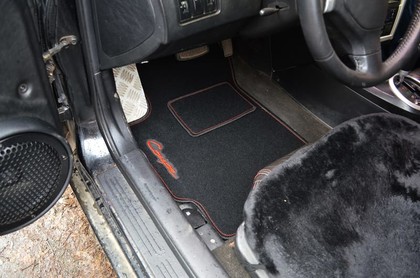 Ворсовые коврики на Hyundai Tiburon II 2001 - 2009 в Брянске