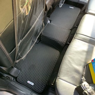 Ворсовые коврики на Mitsubishi Outlander XL 2005 - 2013 в Брянске