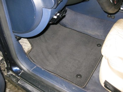 Ворсовые коврики на Audi S6 (C5) 1999 - 2004 в Брянске