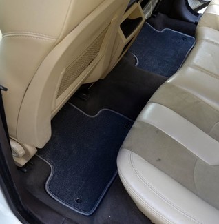 Ворсовые коврики на Land Rover Range Rover Evoque I 2011 - 2018 в Брянске