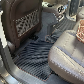 Ворсовые коврики на Mercedes GLS (X167) 2019 - 2025 в Брянске