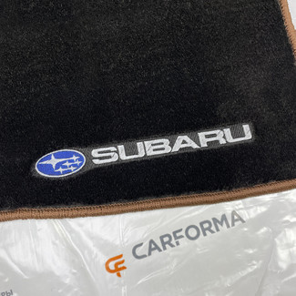 Ворсовые коврики на Subaru Legacy VI 2014 - 2021 в Брянске
