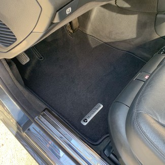 Ворсовые коврики на Mercedes S (W220) 1998 - 2005 в Брянске