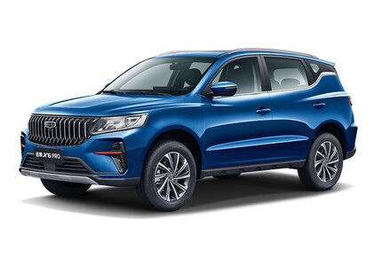 Ворсовые коврики на Geely Vision X6 Pro 2021&nbsp;-&nbsp;2024 в Брянске