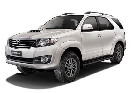 Ворсовые коврики на Toyota Fortuner I 2004 - 2015 в Брянске