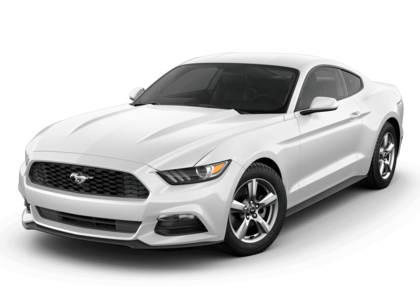 Ворсовые коврики на Ford Mustang VI 2013 - 2023 в Брянске