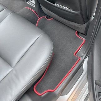 Ворсовые коврики на Mitsubishi Montero Sport III 2015 - 2025 в Брянске