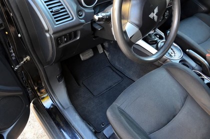 Ворсовые коврики на Mitsubishi ASX 2010 - 2025 в Брянске