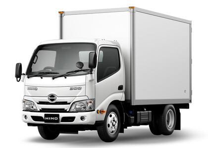 Ворсовые коврики на Hino 300 II узкая кабина 2011&nbsp;-&nbsp;2026 в Брянске