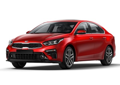 Ворсовые коврики на KIA K3 2018 - 2025 в Брянске