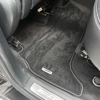 Ворсовые коврики на Mercedes G (W463, W465) 2018 - 2025 в Брянске
