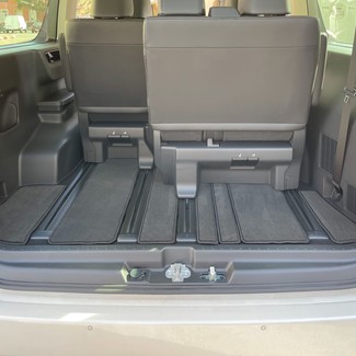 Ворсовые коврики на Toyota Hiace (H300) 2019 - 2025 в Брянске