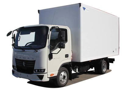 Ворсовые коврики на КамАЗ Компас 3 2022 - 2025 в Брянске