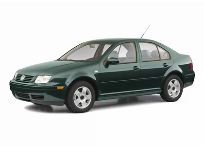 Ворсовые коврики на Volkswagen Jetta IV 1998 - 2005 в Брянске