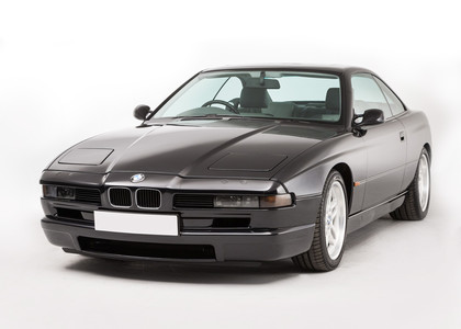Ворсовые коврики на BMW 8 (E31) 1989 - 1999 в Брянске