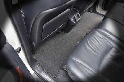 Ворсовые коврики на Lexus RX II 2003 - 2009 в Брянске