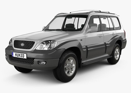 Ворсовые коврики на Hyundai Terracan 2001 - 2008 в Брянске