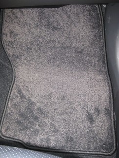 Ворсовые коврики на Mitsubishi Outlander III 2012 - 2025 в Брянске