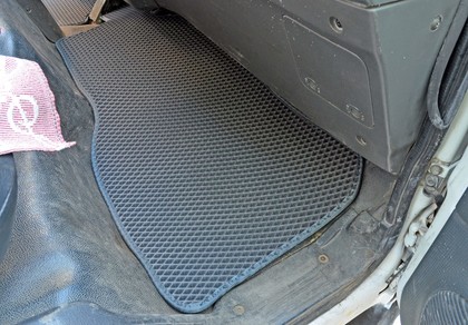 Ворсовые коврики на Hyundai HD65 HD72 HD78 1997 - 2021 в Брянске