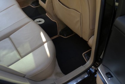 Ворсовые коврики на Mercedes GLK (X204) 2008 - 2015 в Брянске