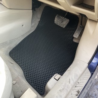 Ворсовые коврики на Mazda Demio II (DY) 2002 - 2007 в Брянске