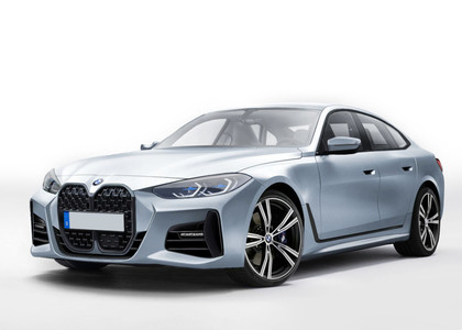 Ворсовые коврики на BMW 4 (G22/G23/G26) 2020 - 2025 в Брянске