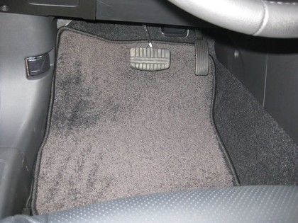 Ворсовые коврики на Mitsubishi Outlander III 2012 - 2025 в Брянске