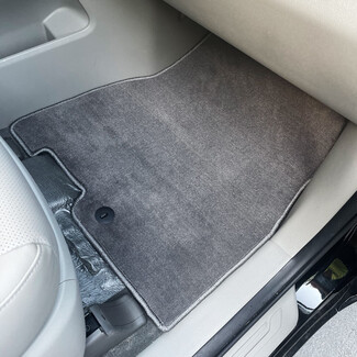 Ворсовые коврики на KIA Carnival III 9 мест и 11 мест 2014&nbsp;-&nbsp;2021 в Брянске