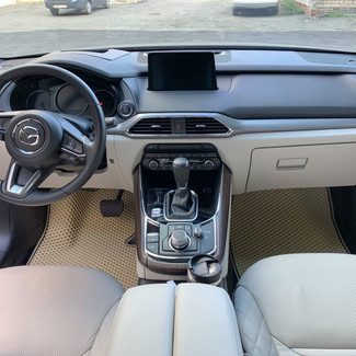 EVA коврики на Mazda CX9 II 2015 - 2025 в Брянске