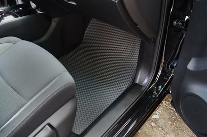 Ворсовые коврики на Nissan Qashqai (J11) (Английская сборка) 2013 - 2025 в Брянске
