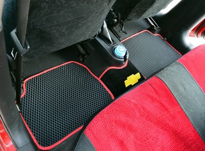 Ворсовые коврики на Daewoo Gentra 2005 - 2011 в Брянске